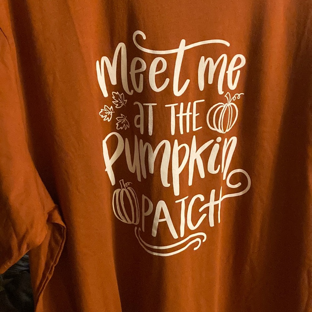 NWT Pumpkin Patch T-Shirt